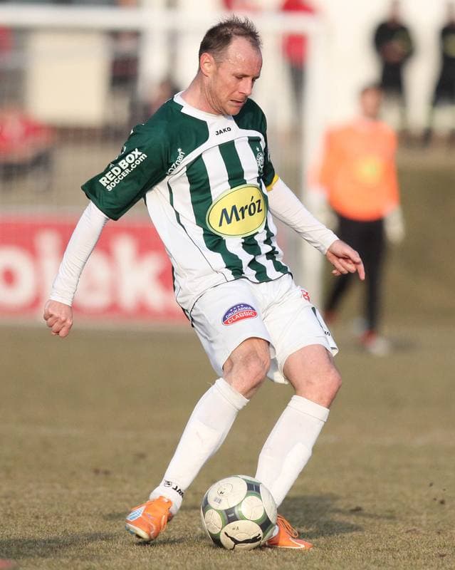 Football. I liga. Odra Wodzislaw Slaski - Warta Poznan. 12.03.2011