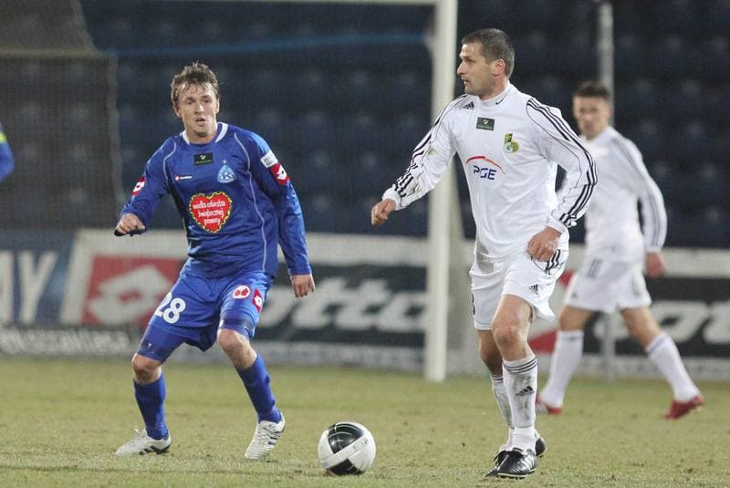 Football. PKO BP Ekstraklasa. Ruch Chorzow - GKS Belchatow. 12.03.2011