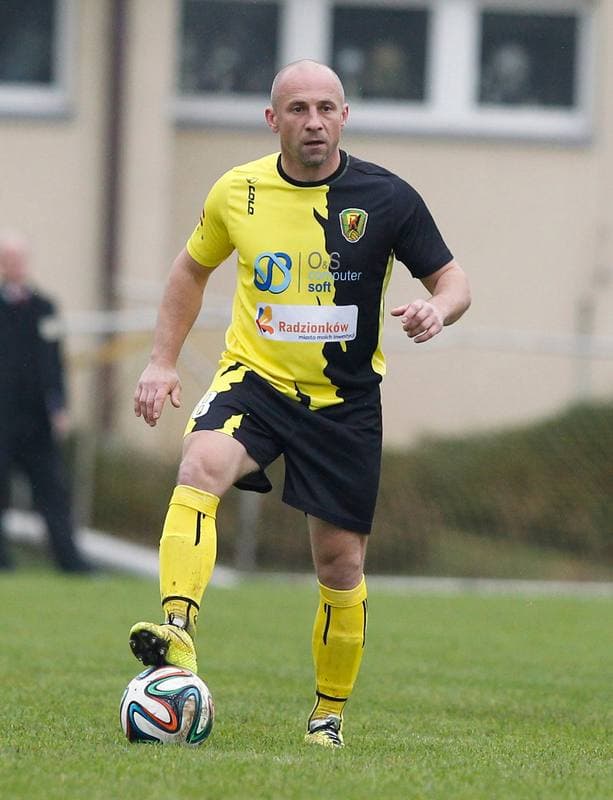Football. IV Liga. Sarmacja Bedzin - Ruch Radzionkow. 08.11.2014