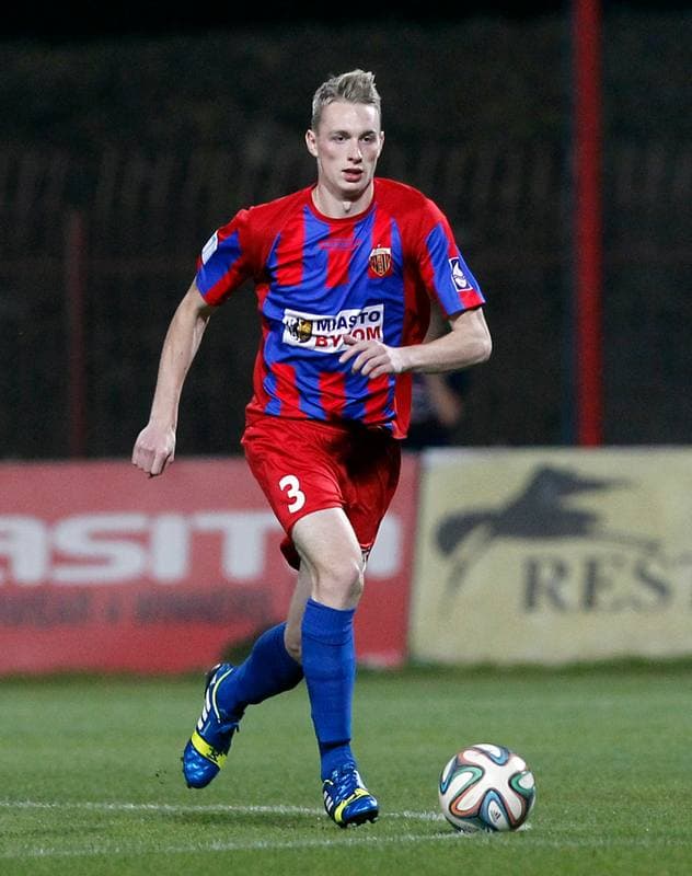 Football. III Liga Opolsko - Slaska. Polonia Bytom - Polonia Laziska Gorne. 11.11.2014