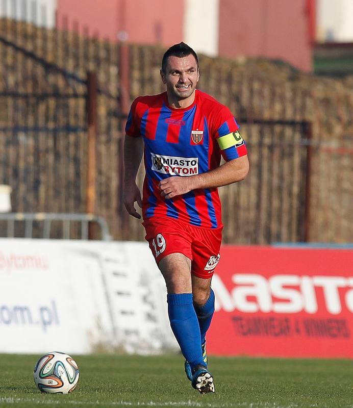 Football. III Liga Opolsko Slaska. Polonia Bytom - Ruch Zdzieszowice. 15.11.2014
