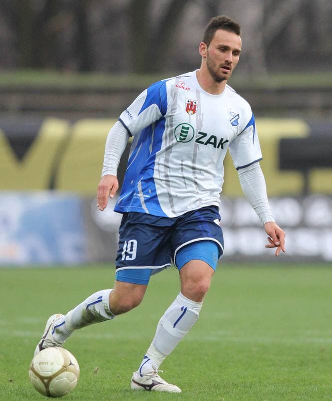 Football. I Liga. GKS Katowice - MKS Kluczbork. 10.04.2011