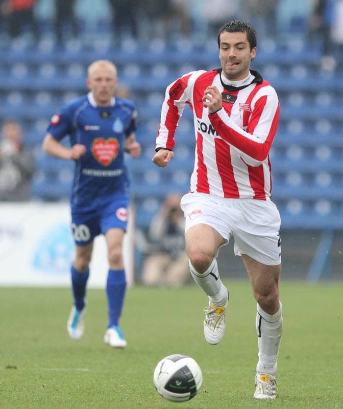 Football. PKO BP Ekstraklasa. Ruch Chorzow - Cracovia Krakow. 01.05.2011