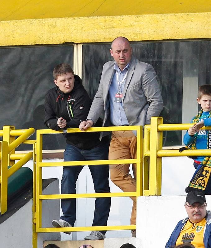 Football. I Liga. GKS Katowice - Bytovia Bytow. 11.04.2015