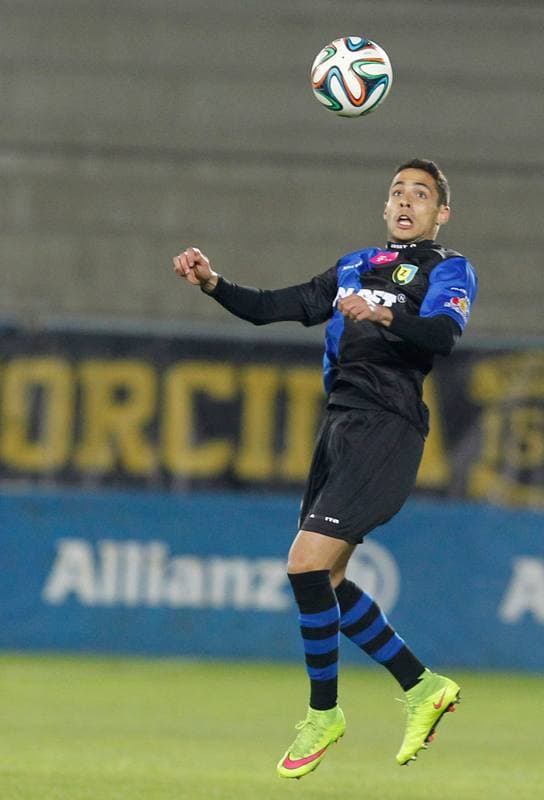 Football. T-Mobile Ekstraklasa. Gornik Zabrze - Zawisza Bydgoszcz. 29.04.2015