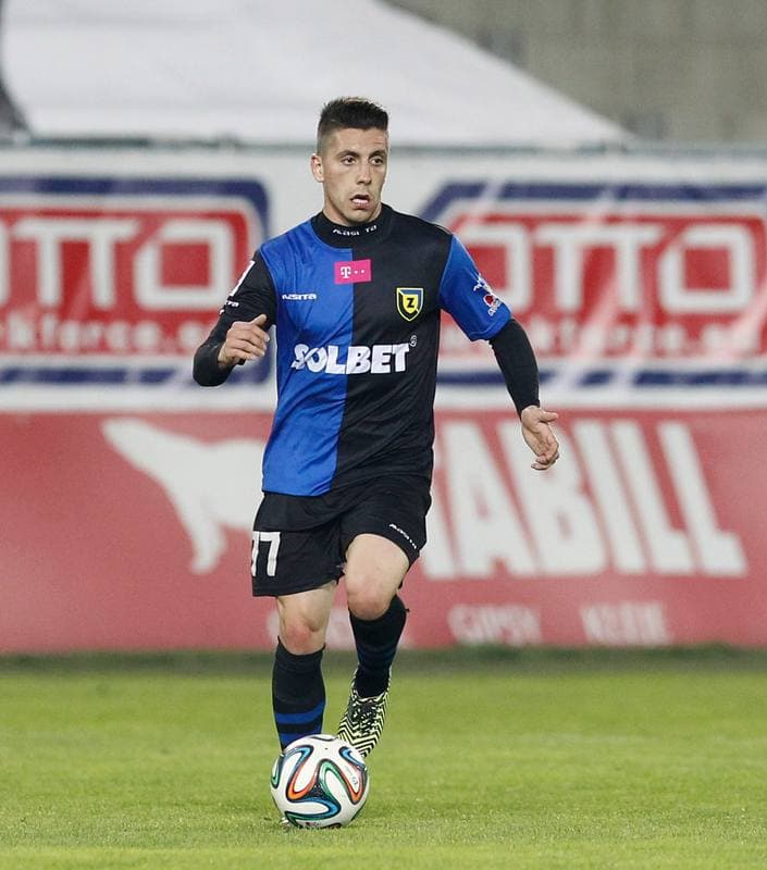 Football. T-Mobile Ekstraklasa. Gornik Zabrze - Zawisza Bydgoszcz. 29.04.2015