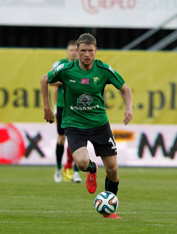 Football. T-Mobile Ekstraklasa. Piast Gliwice - Gornik Leczna. 07.11.2014