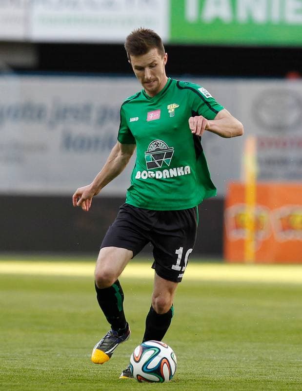Football. T-Mobile Ekstraklasa. Piast Gliwice - Gornik Leczna. 07.11.2014
