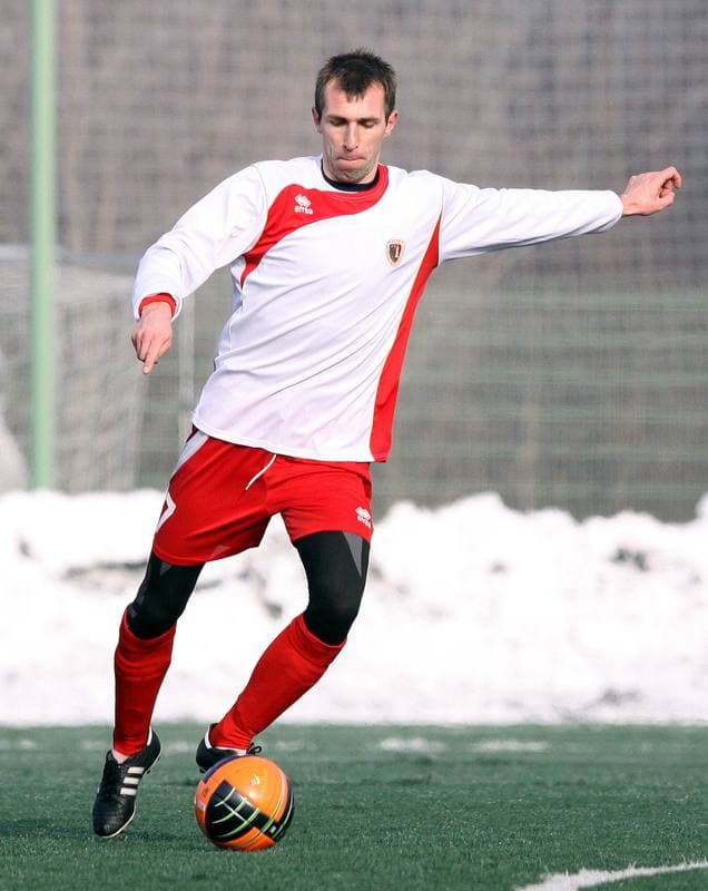 Football. Sparing. Ruch Chorzow - Piast Gliwice. 29.01.2011