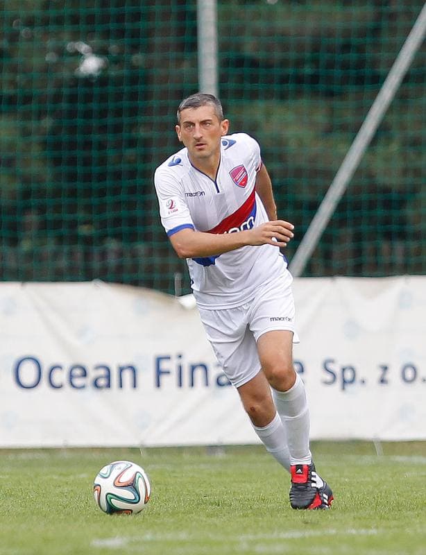 Football. II Liga. Nadwislan Gora - Rakow Czestochowa. 09.08.2015
