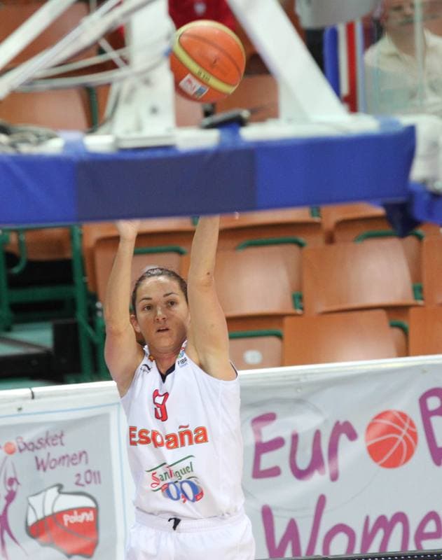 Basketball. Eurobasket Women 2011. Spain - Latvia. 24.06.2011