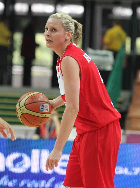 Basketball. Eurobasket Women 2011. France - Poland. 26.06.2011