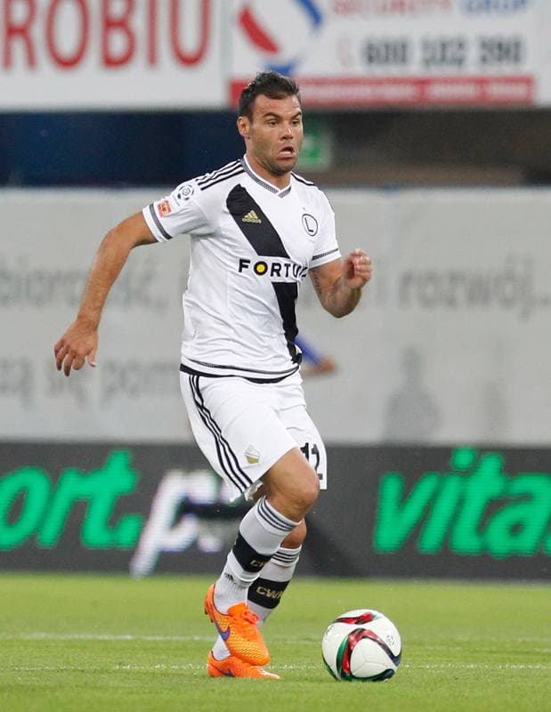 Football. PKO BP Ekstraklasa. Piast Gliwice - Legia Warsaw. 15.08.2015