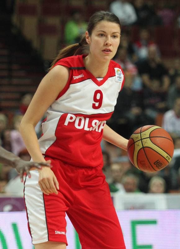 Basketball. Eurobasket Women 2011. France - Poland. 26.06.2011
