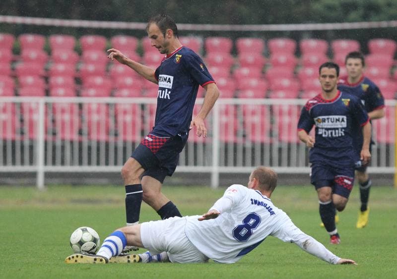 Football. I liga. Odra Wodzislaw - Flota Swinoujscie. 28.05.2011