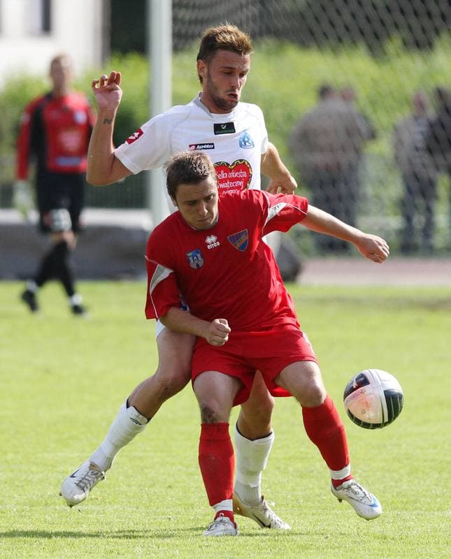Football. Wisla Sparing. Ruch Chorzow - Rakow Czestochowa. 05.07.2011