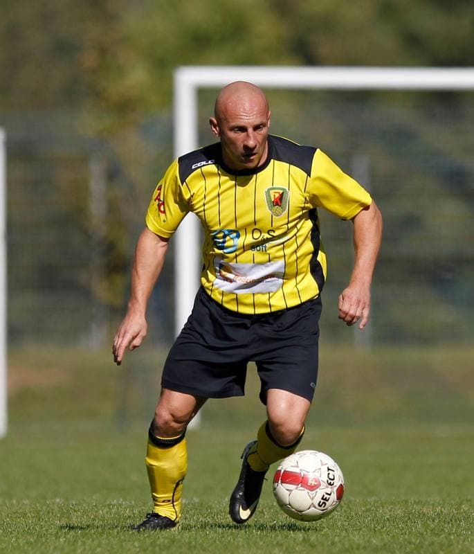 Football. IV Liga. Slavia Ruda Slaska - Ruch Radzionkow. 03.10.2015