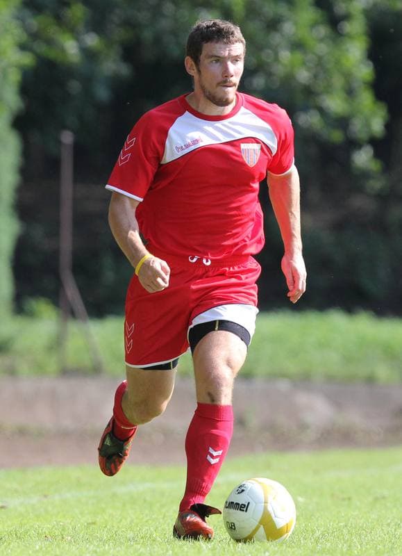 Football. Sparing. Polonia Bytom - MKS Kluczbork. 16.07.2011