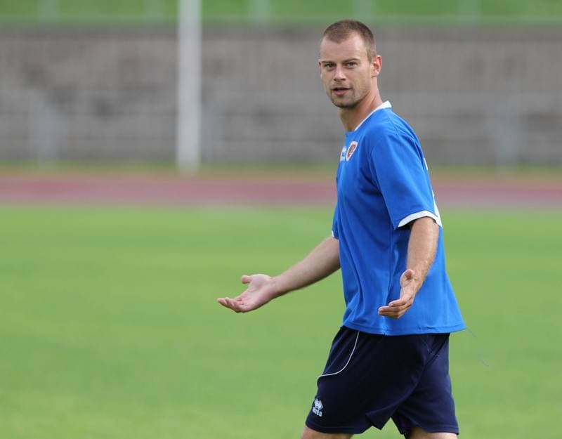 Football. Sparing. FC Fotbal Trinec - Piast Gliwice. 19.07.2011