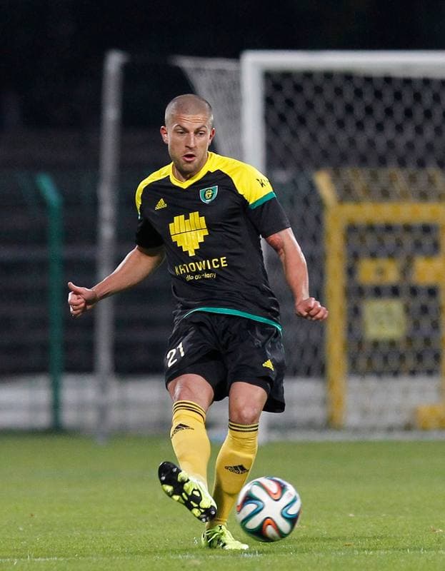 Football. I Liga. GKS Katowice - Stomil Olsztyn. 18.10.2014
