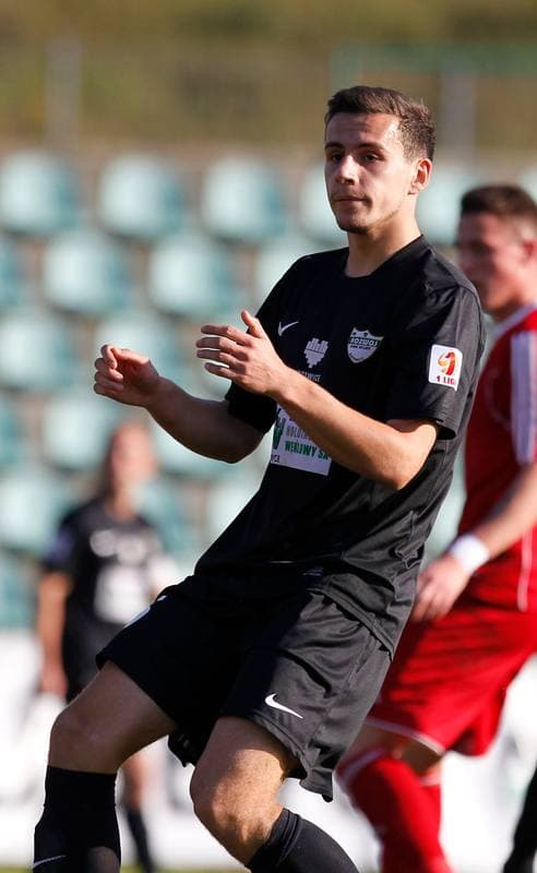 Football. I Liga. Rozwoj Katowice - Pogon Siedlce. 24.10.2015