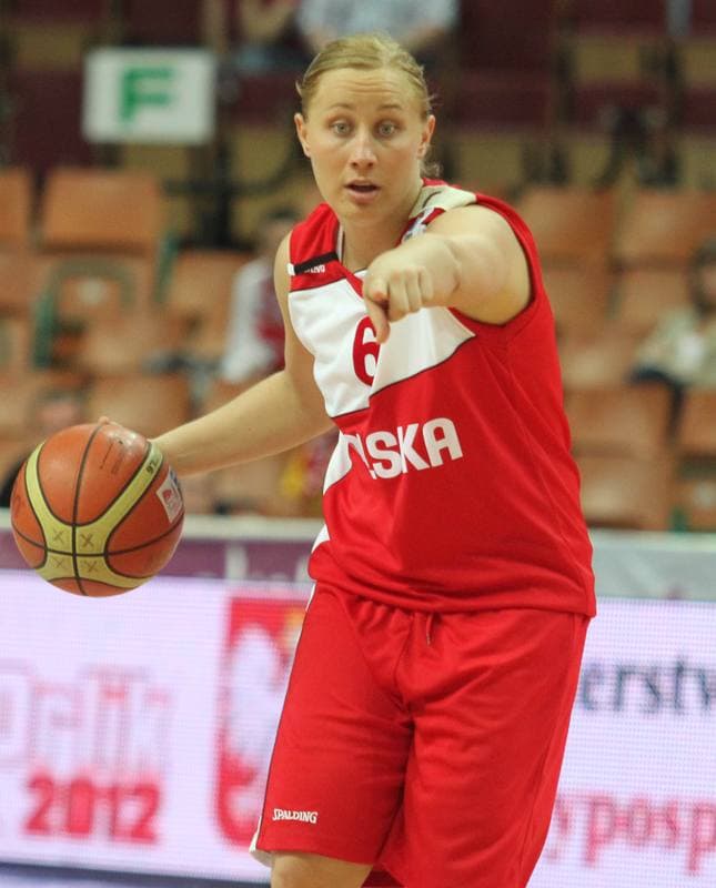 Basketball. Eurobasket Women 2011. France - Poland. 26.06.2011