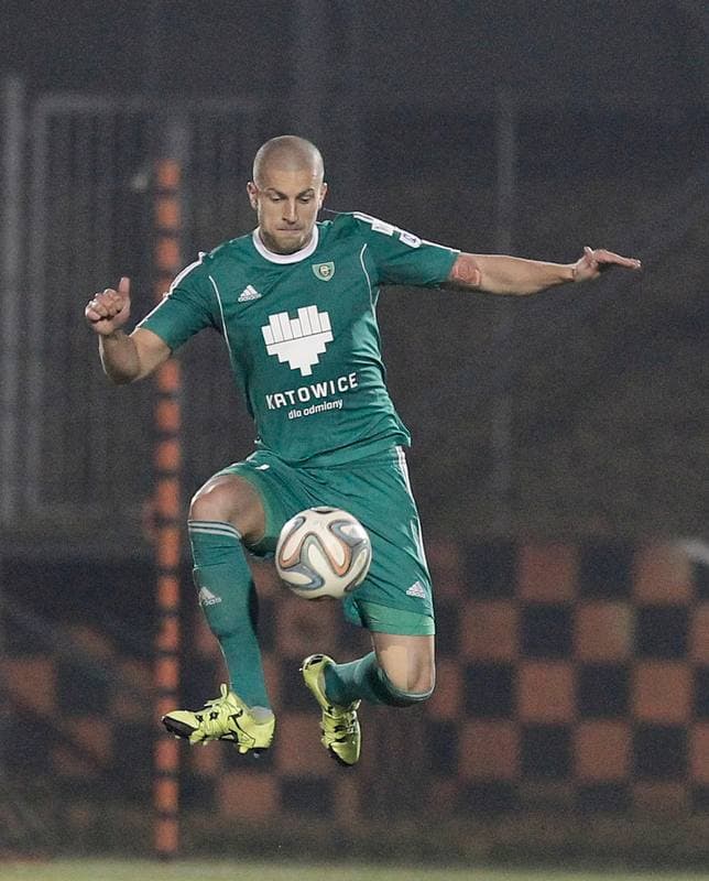 Football. I Liga. Chrobry Glogow - GKS Katowice. 30.10.2015