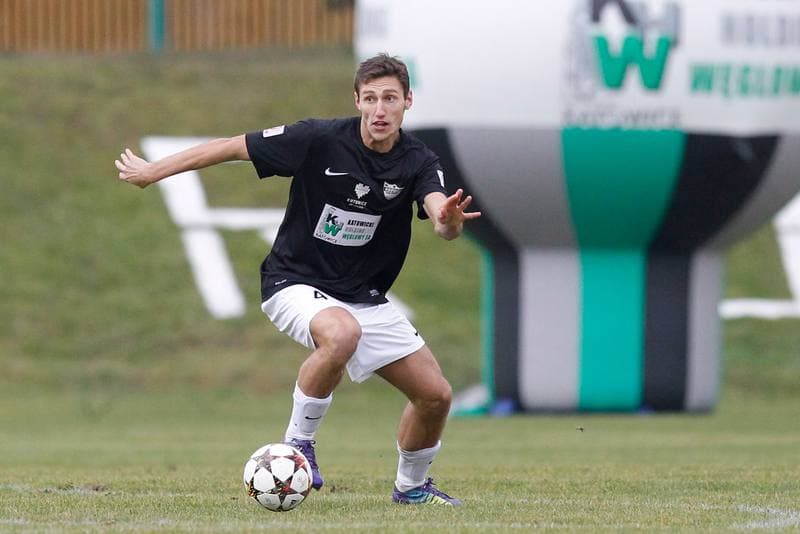 Football. I Liga. Rozwoj Katowice - Olimpia Grudziadz. 21.11.2015