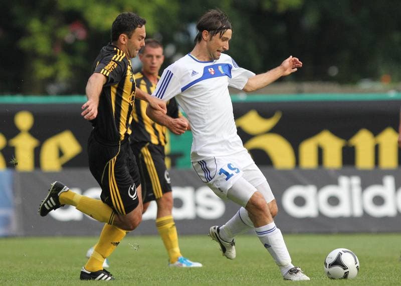 Football. I liga. GKS Katowice - Olimpia Elblag. 29.07.2011