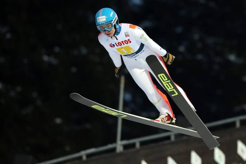 Ski Jumping. FIS World Cup. Team Competition. 23.01.2016