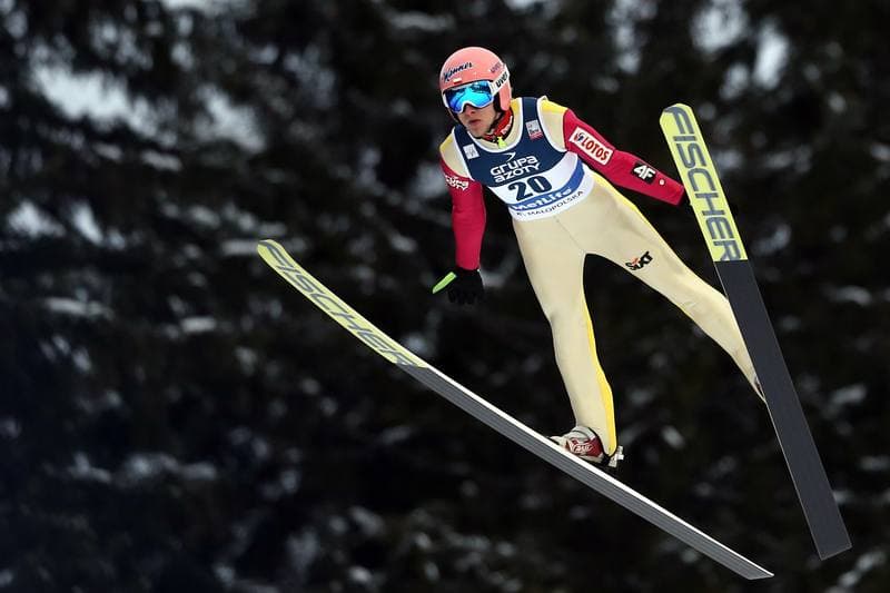 Ski Jumping. FIS World Cup. Individual Competition. 24.01.2016