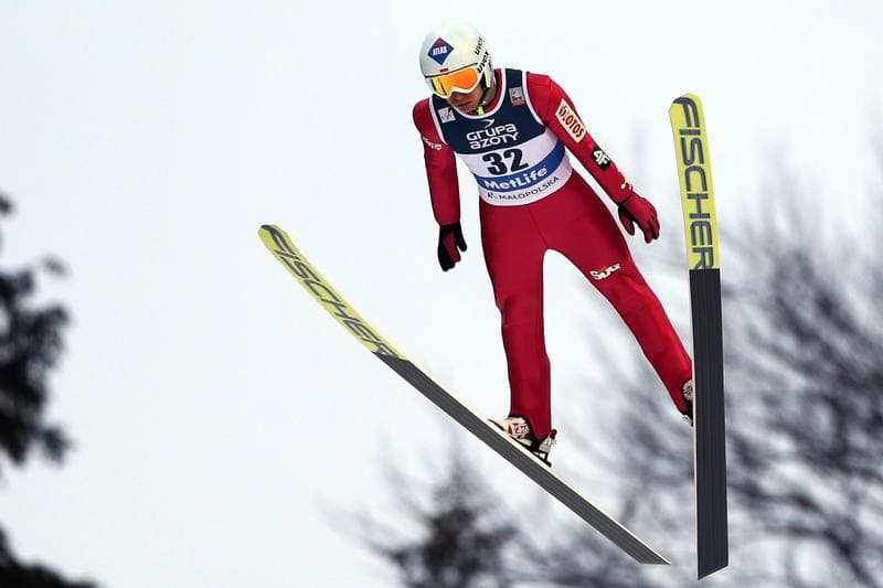 Ski Jumping. FIS World Cup. Individual Competition. 24.01.2016