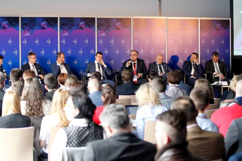 Football. European Economic Congress. Discussion Panel. 12.05.2017