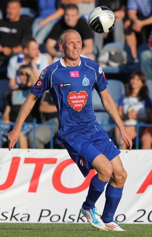 Football. T-Mobile Ekstraklasa. Ruch Chorzow - Jagiellonia Bialystok. 28.08.2011