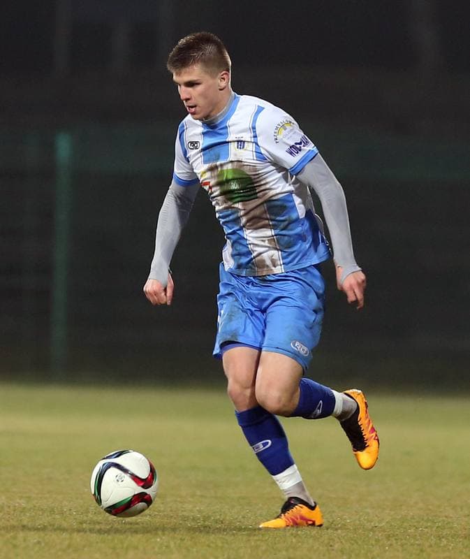 Football. I Liga. Rozwoj Katowice - Stomil Olsztyn. 11.03.2016