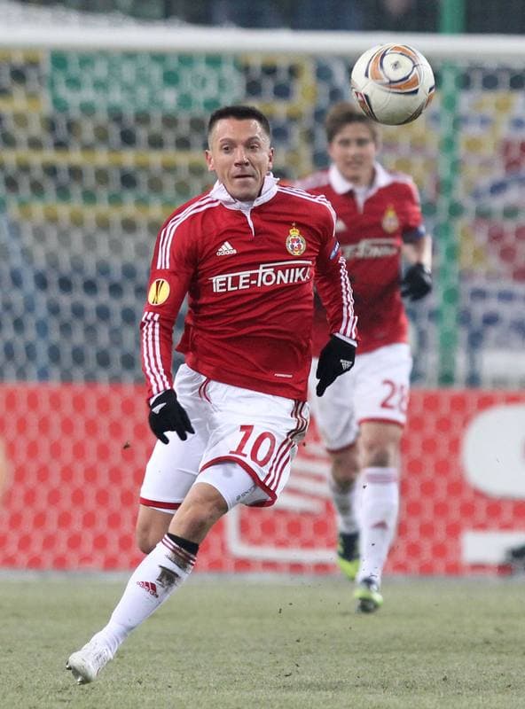 Football. UEFA Europa League. Wisla Krakow - Standard Liege. 16.12.2011
