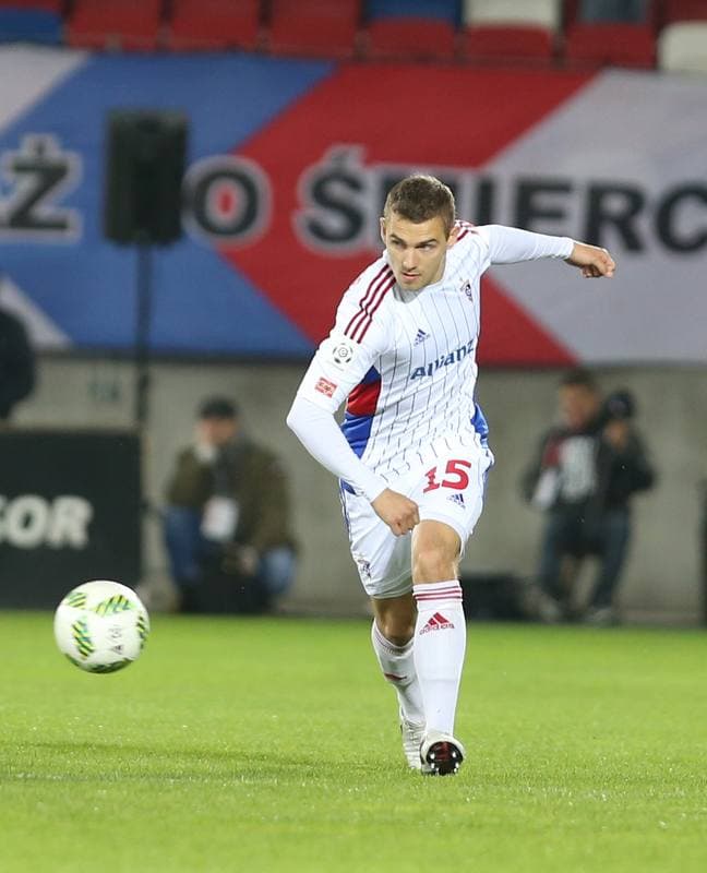 Football. Ekstraklasa. Gornik Zabrze - Podbeskidzie Bielsko-Biala. 20.04.2016