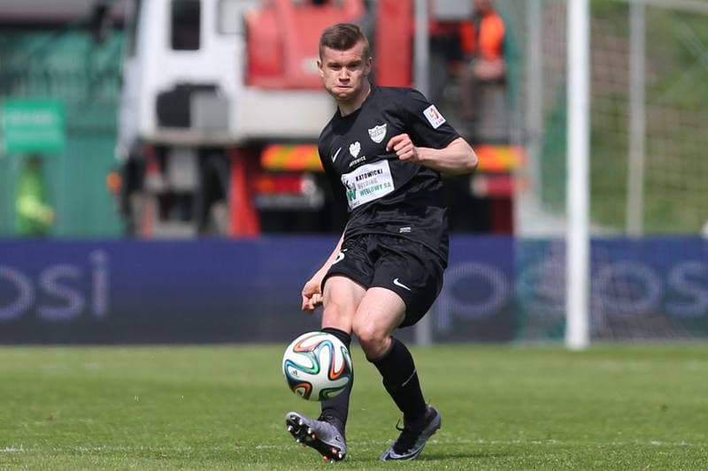 Football. I Liga. Zaglebie Sosnowiec - Rozwoj Katowice. 01.05.2016