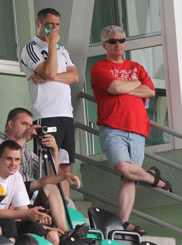 Football. Sparing. MFK Karvina - Piast Gliwice. 07.07.2012