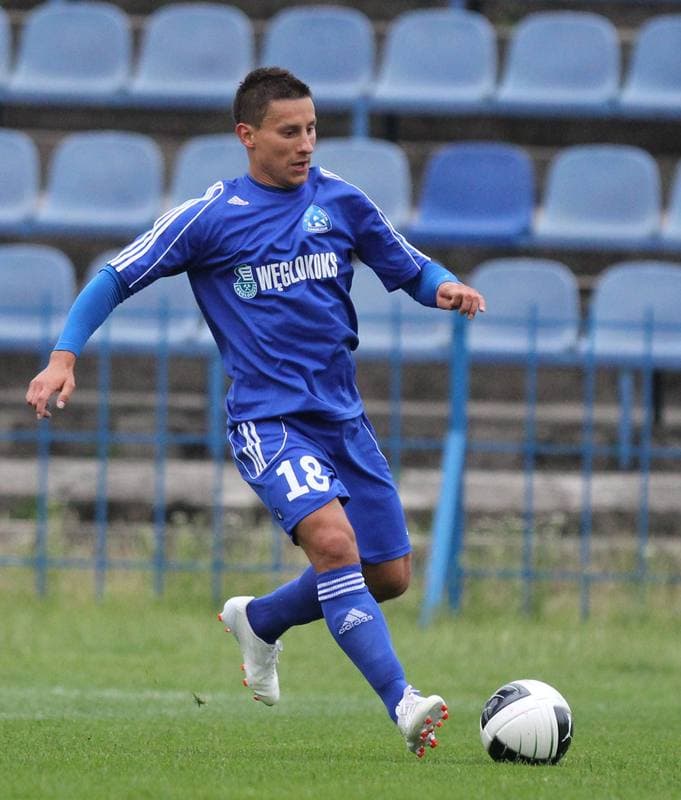 Football. Sparing. Ruch Chorzow - Flota Swinoujscie. 13.07.2012