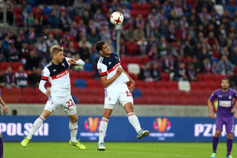 Football. Polish Cup. Gornik Zabrze - Sandecja Nowy Sacz. 20.09.2017