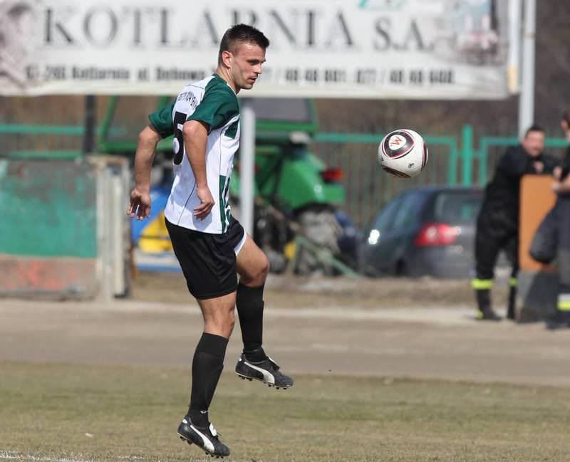 Football. II liga. ROW Rybnik - Baltyk Gdynia. 18.03.2012