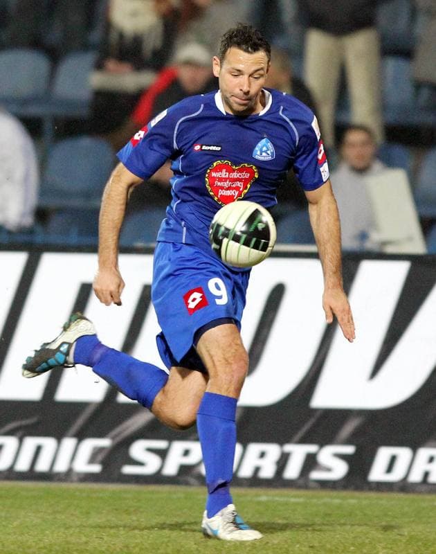 Football. Puchar Polski. Ruch Chorzow - Ruch Zdzieszowice. 21.03.2012