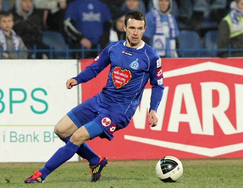 Football. Puchar Polski. Ruch Chorzow - Ruch Zdzieszowice. 21.03.2012