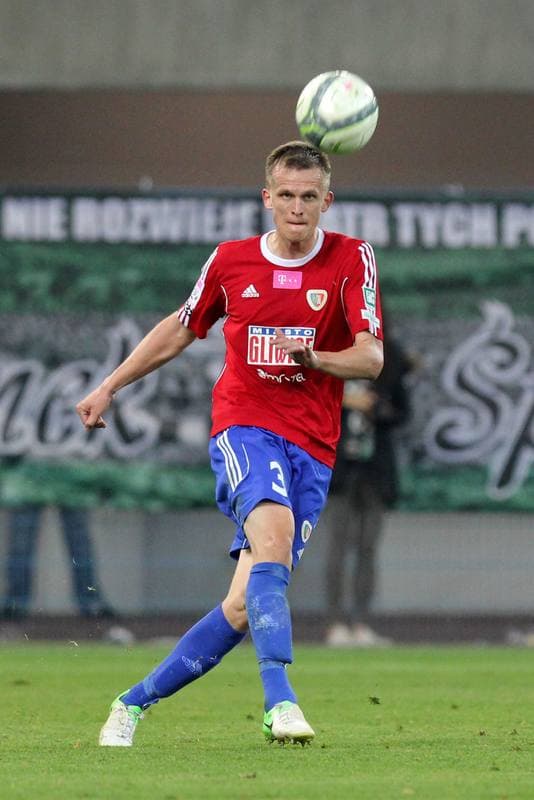 Football. T-Mobile Ekstraklasa. Piast Gliwice - Lechia Gdansk. 01.08.2014