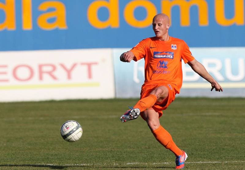 Football. I Liga. Termalica Bruk-Bet Nieciecza - GKS Katowice. 27.10.2013