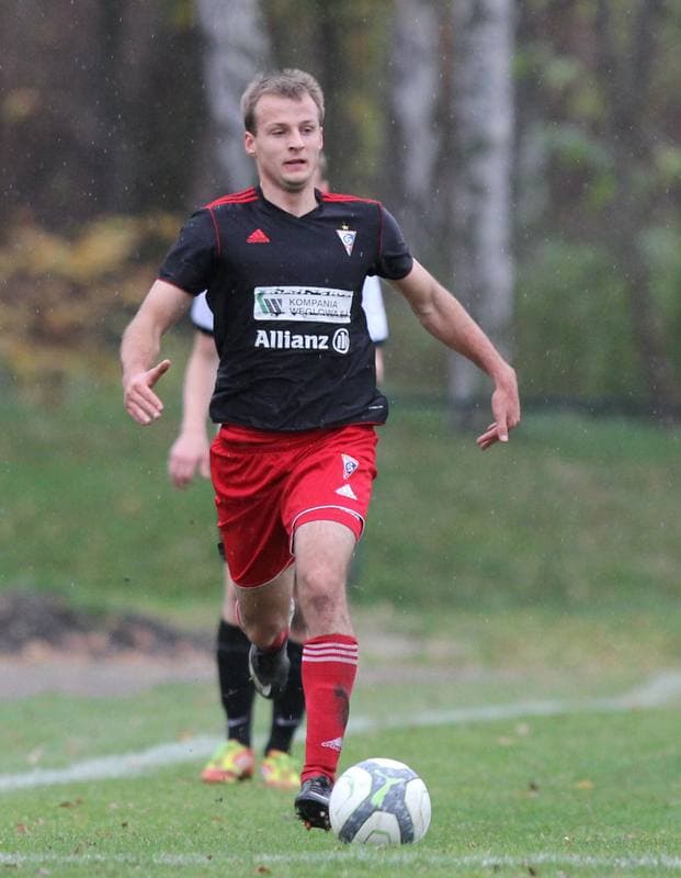 Football. III Liga. Gornik II Zabrze - Odra Wodzislaw. 09.11.2013