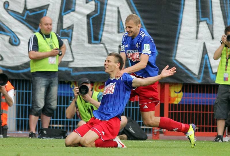 Football. I Liga. Piast Gliwice - Zawisza Bydgoszcz. 27.05.2012