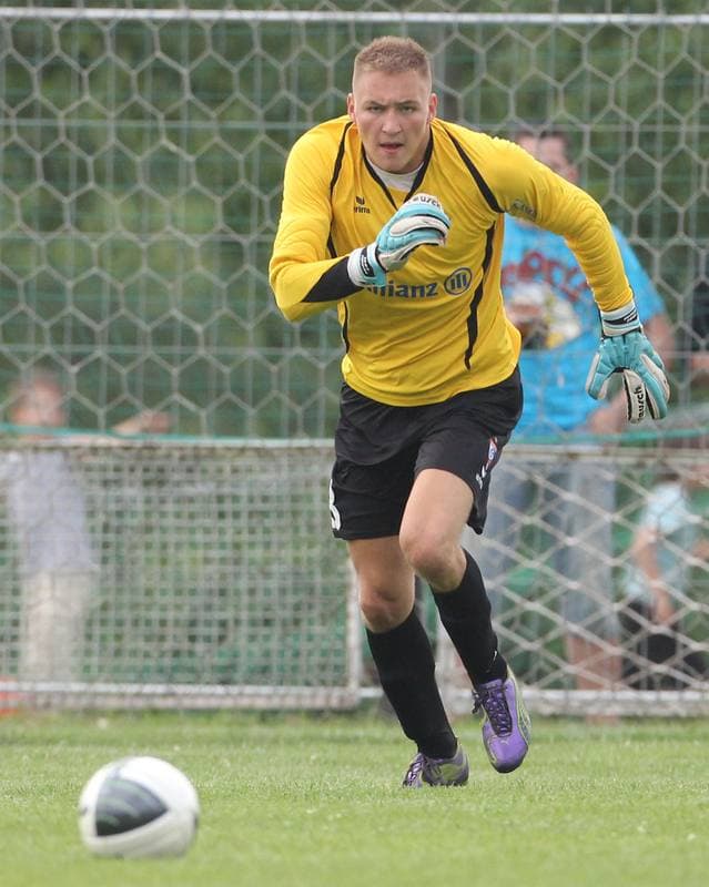 Football. Sparing. Gornik Wesola - Gornik Zabrze. 22.06.2012