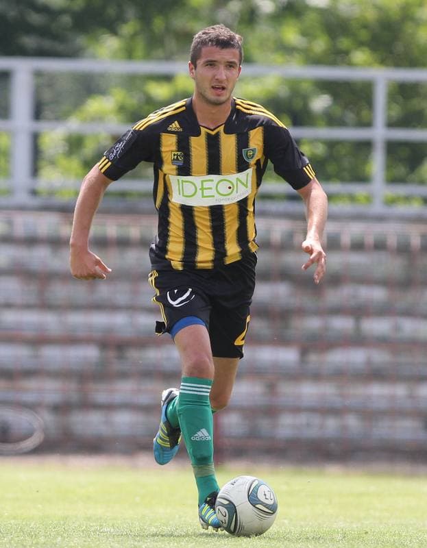 Football. Czestochowa Sparing. Rakow Czestochowa - GKS Katowice. 30.06.2012